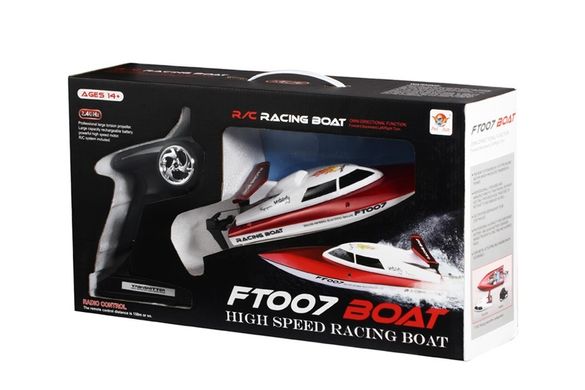 Катер на радіокеруванні Fei Lun FT007 Racing Boat (червоний)