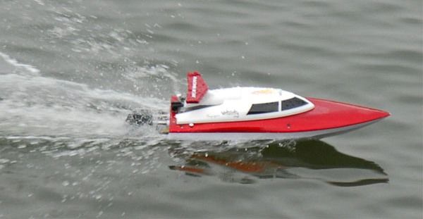 Катер на радіокеруванні Fei Lun FT007 Racing Boat (червоний)
