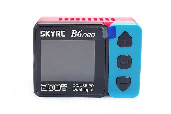 Зарядний пристрій універсальний SkyRC B6neo 80W/200W без блоку живлення (SK-100198)