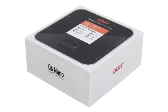 Зарядний пристрій ISDT Q6 NANO 8A 200W без/БП універсальний