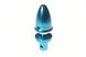 Адаптер пропеллера Haoye 01208 вал 3.17 мм винт 6.35 мм (гужон, синий)