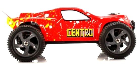 Радіокерована модель траггі 1:18 Himoto Centro E18XT Brushed (червоний)