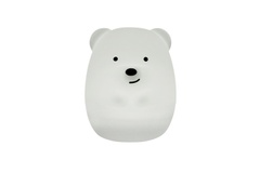 Дитячий нічник-іграшка Click "Hічні звірятка" Ведмідь 8 см