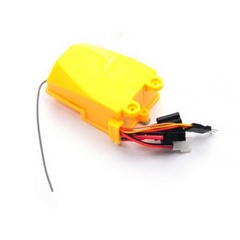 Електроніка жовтий колір (запчастини для катерів FeiLun FT007)