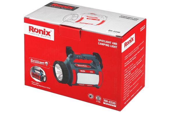 Фонарь-прожектор Ronix RH-4230