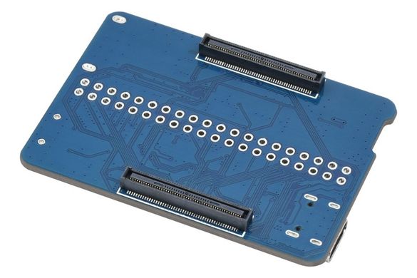 Плата расширения NANO A для Raspberry PI CM4 (USB, MicroSD)