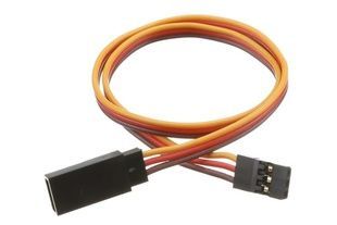 50 шт -Подовжувач 26AWG для сервоприводів JR (10 см)