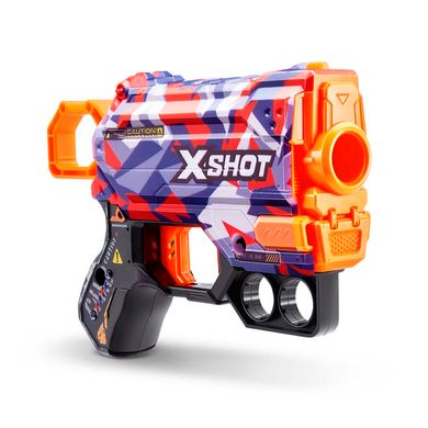 X-Shot Швидкострільний бластер Skins Menace Malice (8 патронів)