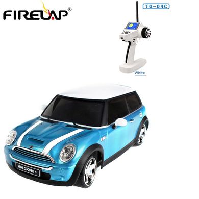 Автомодель 1:28 Firelap IW04M Mini Cooper 4WD (синій), Синій