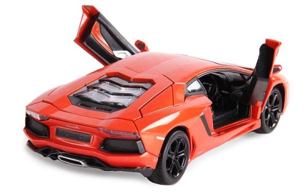 Машинка радіокерована 1:24 Meizhi Lamborghini LP700 металева (помаранчевий)