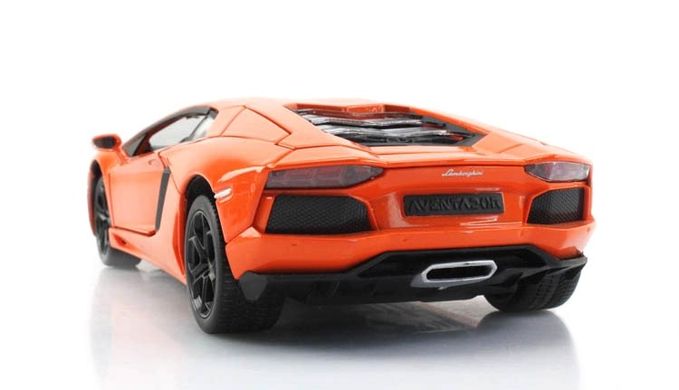 Машинка радіокерована 1:24 Meizhi Lamborghini LP700 металева (помаранчевий)