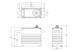 Сервопривід стандарт 78г Power HD GTS-7 HV BL 70кг/0.1сек/8.4В з вологозахистом
