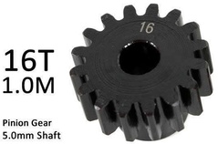 Team Magic M1.0 Pinion Gear для 5mm Shaft 16T