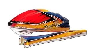 Фюзеляж Tarot 450 Pro Standart зі скловолокна (TL2842)