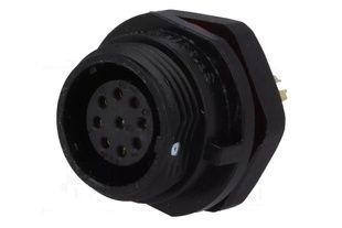 50 шт - Конектори WEIPU SP1312/S9 9pin мама IP68