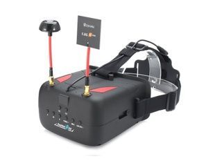 Шлем FPV Eachine VR D2 5" 800x480 со встроенным DVR
