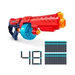 X-Shot Red Швидкострільний бластер Excel Turbo Fire (48 патронів)