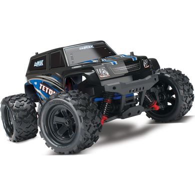 Автомобиль Traxxas LaTrax Teton Monster 1:18 RTR 258 мм 4WD 2,4 ГГц (76054-1 Blue)