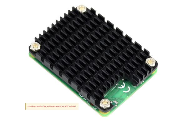 Радиатор для микрокомпьютеров Raspberry PI CM4