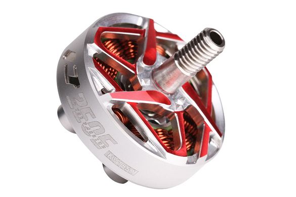 Мотор T-Motor P2505 1850KV 4-6S для коптеров (красный)