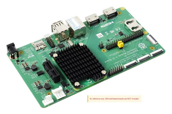 Радиатор для микрокомпьютеров Raspberry PI CM4