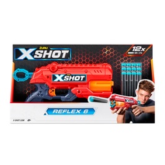 X-Shot Red Швидкострільний бластер Excel Reflex 6 (16 патронів)