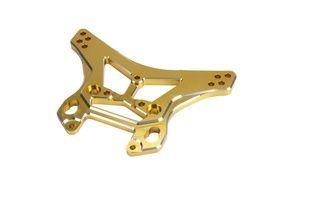 Team Magic 6.3mm CNC Machined Alum. Shock Tower F/R Gold