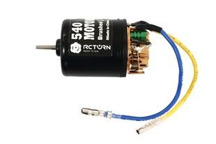 Електродвигун RCTurn 540 21T колекторний