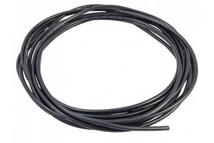 Провод силиконовый QJ 16 AWG (черный), 1 метр