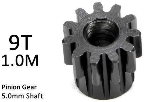 Team Magic M1.0 Pinion Gear для 5mm Shaft 9T