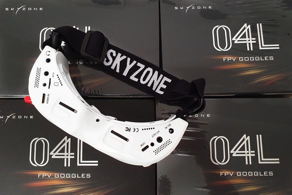 Окуляри FPV Skyzone SKY04L V2 1280x960 5.8GHz