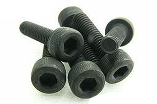 Team Magic 3x18mm Cap Screw 6p