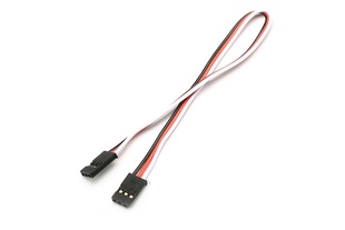 50 шт - Сервокабели Futaba 22AWG Male - Male (15 см)