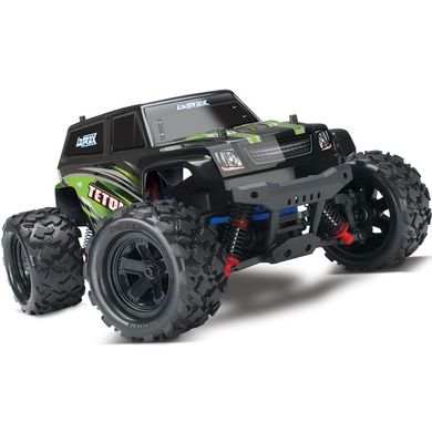 Автомобиль Traxxas LaTrax Teton Monster 1:18 RTR 258 мм 4WD 2,4 ГГц (76054-1 Green)