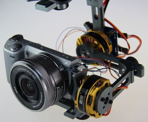 Подвес трехосевой гиростабилизированный DYS для камер Sony NEX