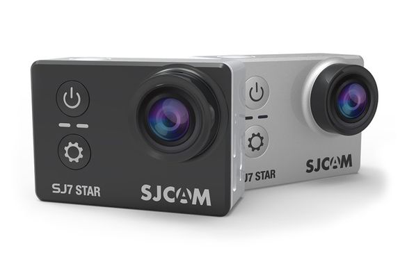 Экшн камера SJCam SJ7 STAR 4K Wi-Fi оригинал (черный)