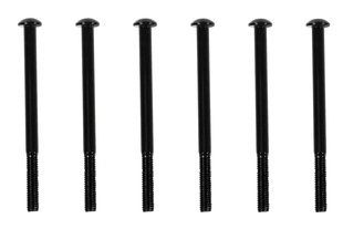 Team Magic 3.5x50mm Steel BH Screw (6)