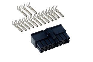 Коннектор MOLEX 43025-1600 ATX16 с контактами