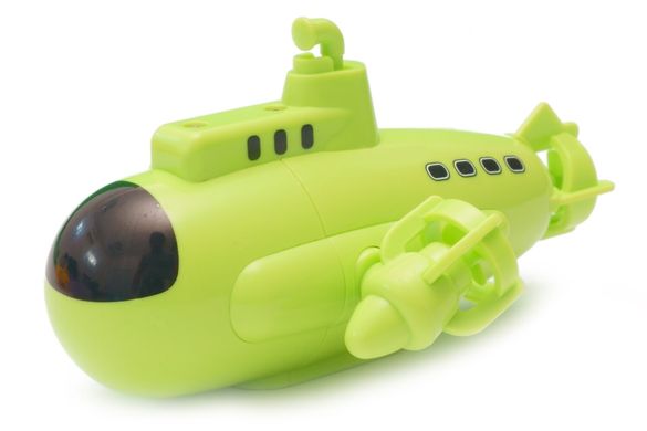 Підводний човен на радіокеруванні GWT 3255 (жовтий), Зелений