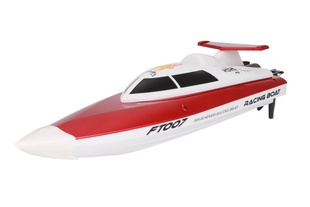 Катер на радиоуправлении Fei Lun FT007 Racing Boat (красный)