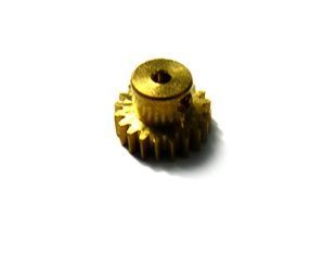 Пиньон 20T 0.6M 2,3mm из латуни (18220 запчасти для радиоуправляемых моделей Himoto)
