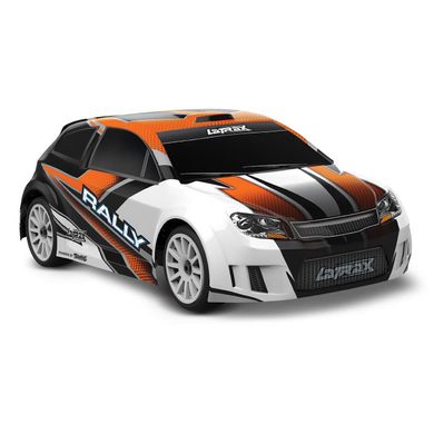 Автомобіль Traxxas LaTrax Rally Racer 1:18 RTR 265 мм 4WD 2,4 ГГц (75054-5 Orange)