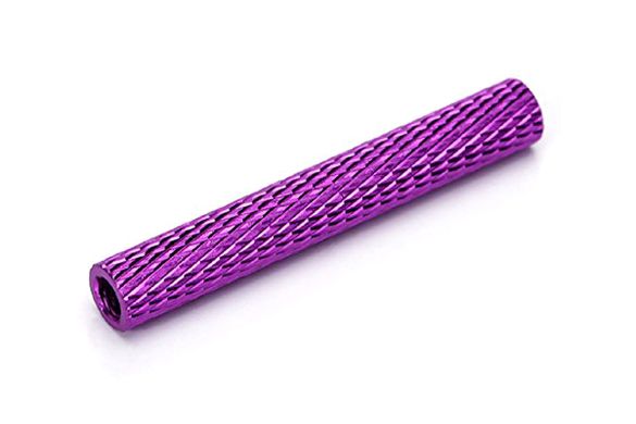 Стійка рифлена 35мм для рам коптерів (фіолетовий)
