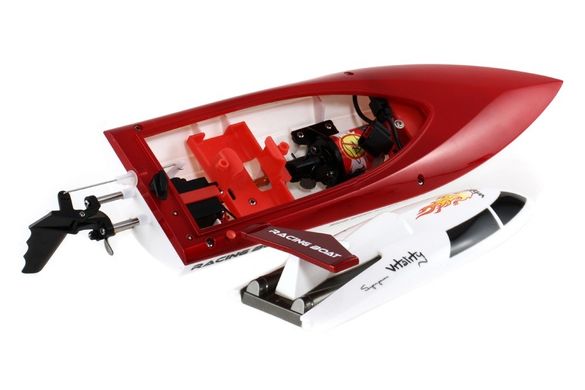 Катер на радиоуправлении Fei Lun FT007 Racing Boat (красный)
