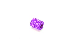 Стойка рифлёная 8мм для рам коптеров (фиолетовый)