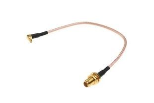 Антенный кабель RG316 20 см угловой (MMCX - RP-SMA F)