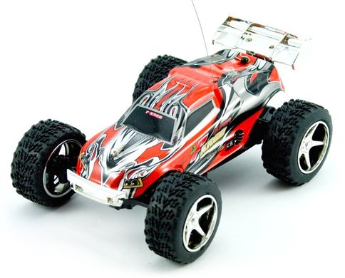 Машинка мікро р/в 1:32 WL Toys Speed ​​Racing швидкісна (червоний), Червоний