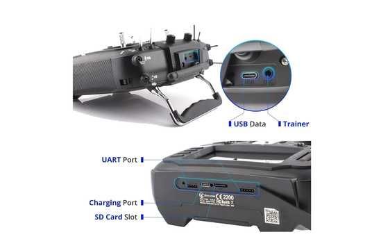 Аппаратура управления Radiomaster TX16S MKII MAX AG01 (ELRS