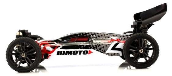 Радіокерована модель Баггі 1:10 Himoto Tanto E10XB Brushed (чорний)