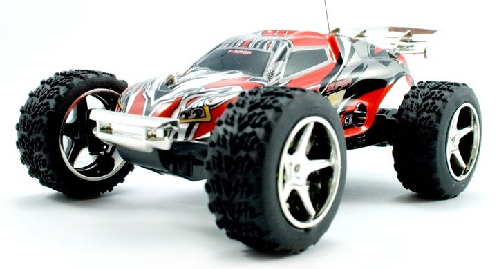 Машинка мікро р/в 1:32 WL Toys Speed ​​Racing швидкісна (червоний), Червоний
